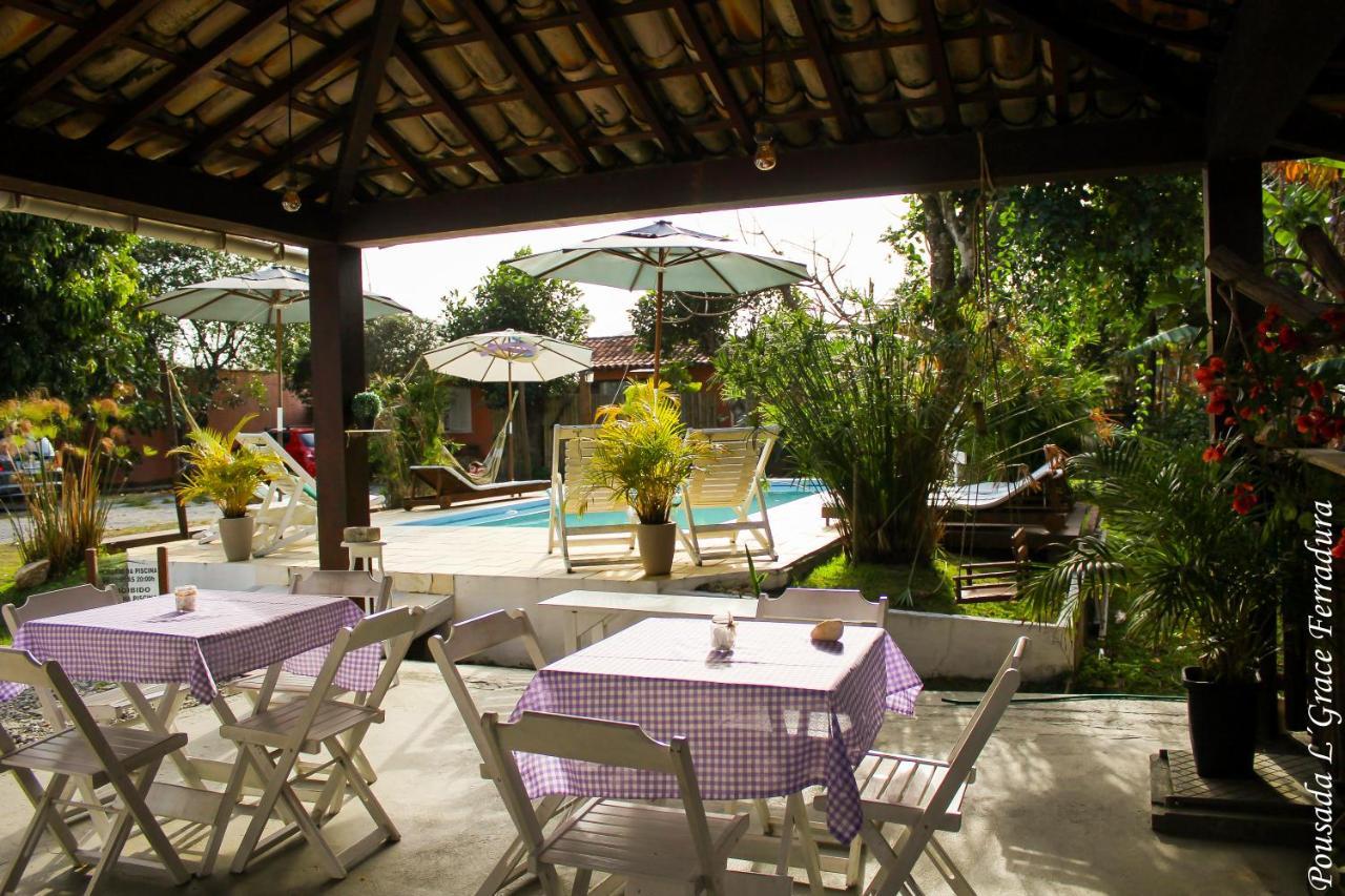 L'Grace Ferradura Hotel Armacao dos Buzios Ngoại thất bức ảnh